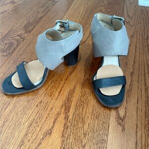 Via Spiga chunky heels